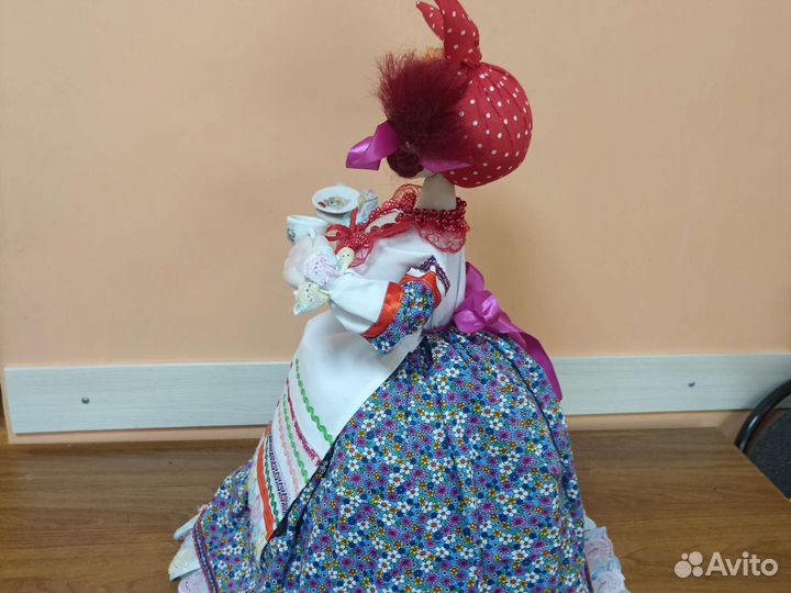 Марфа- кукла грелка на самовар