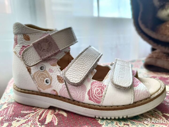 Босоножки для девочки 27 размер