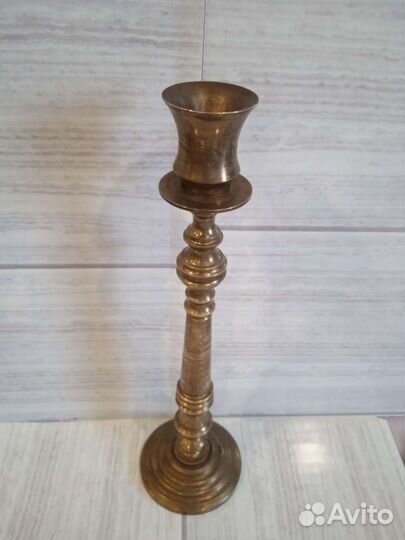 Подсвечник латунь бронза