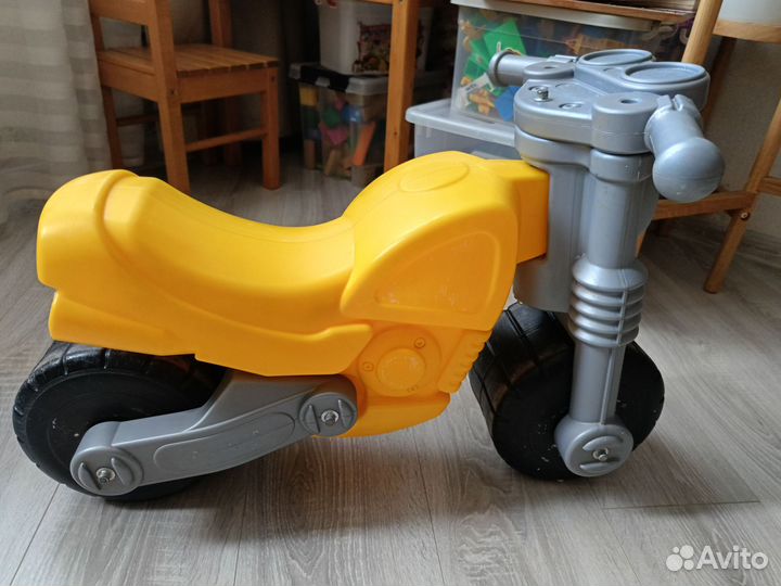 Детский мотоцикл беговел