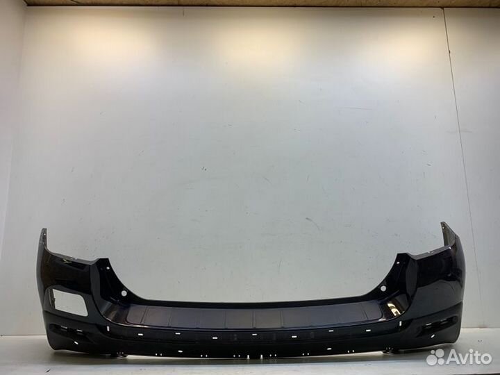 Бампер задний Toyota Highlander 2 2010-2013