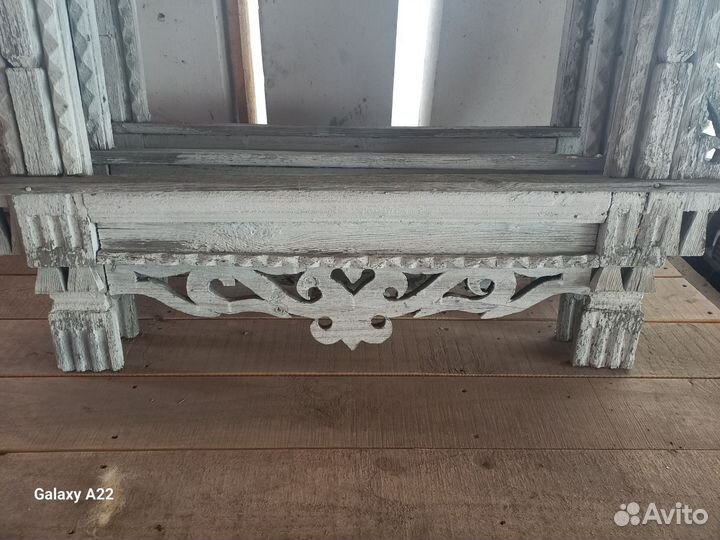 Резные наличники оконные