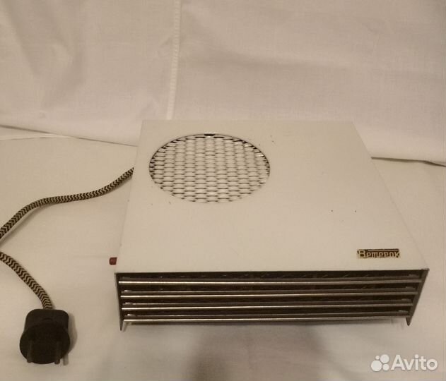 Бронь. Тепловентилятор 