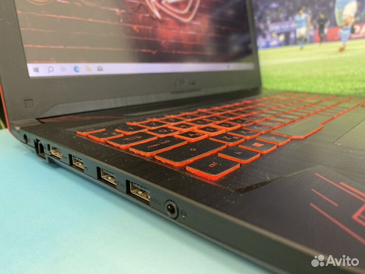Игровой Ноутбук Asus i7-8750H/16gb/1050TI/Full-HD