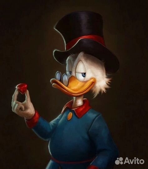 Интерьерная картина маслом, ручная работа