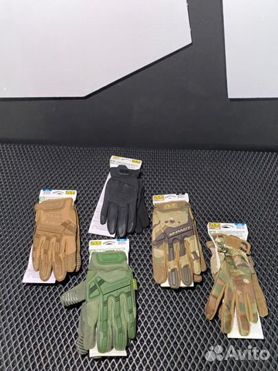 Перчатки Mechanix M-Pact