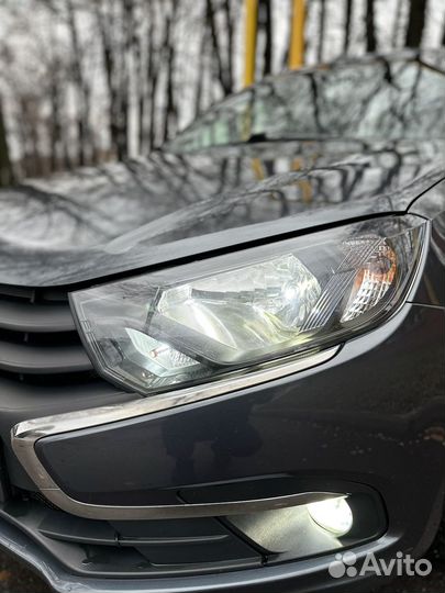 LADA Granta 1.6 МТ, 2020, 65 000 км