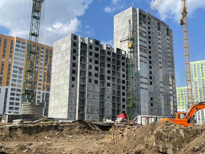 3-к. квартира, 93,5 м², 16/19 эт.
