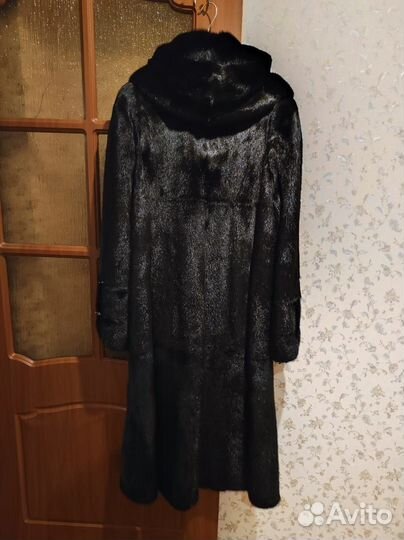 Шуба норковая 48 50