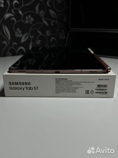 Планшет Samsung Galaxy Tab S7 128/6 gb