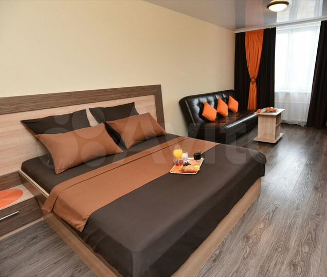 1-к. квартира, 44 м², 7/19 эт.