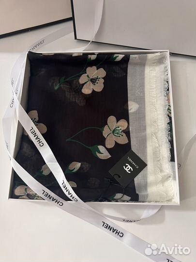 Платок Батистовый chanel Летний