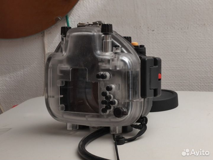 Подводный бокс Meikon для Olympus E-M5 пластик до