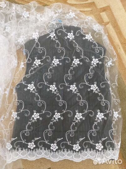 Тюль 2,80 на 4,10 м