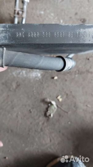 Радиатор гур Мерседес w164 ML 6.3 AMG