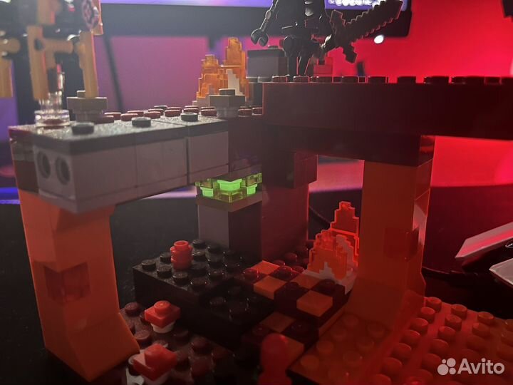 Lego minecraft Мост Ифрита