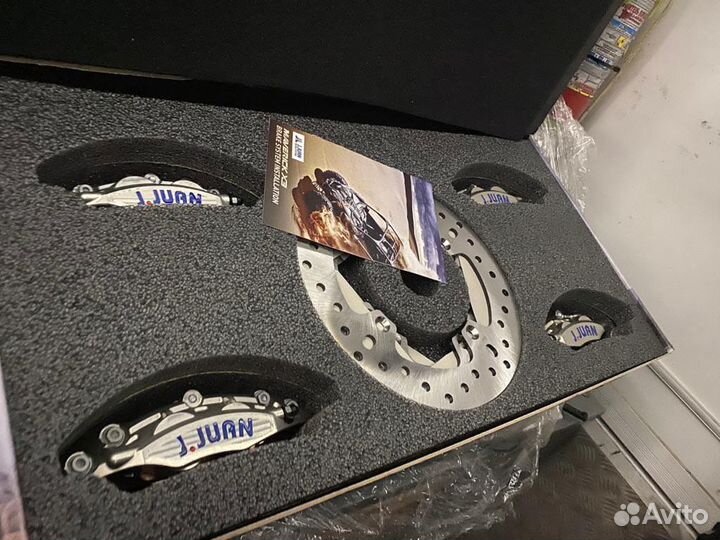 J.juan Комплект тормозов BRP CAN-AM Maverick X3