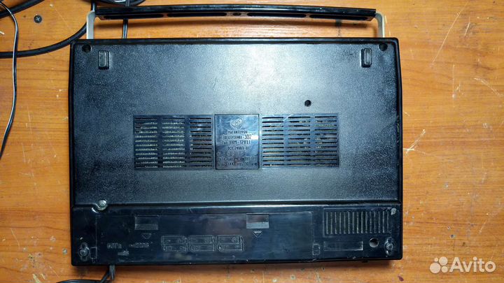 Магнитофон кассетный Электроника 302