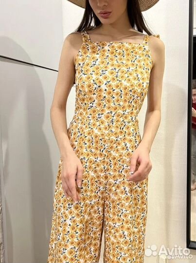 Комбинезон женский летний брючный