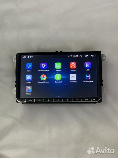 Магнитола Android Volkswagen Skoda