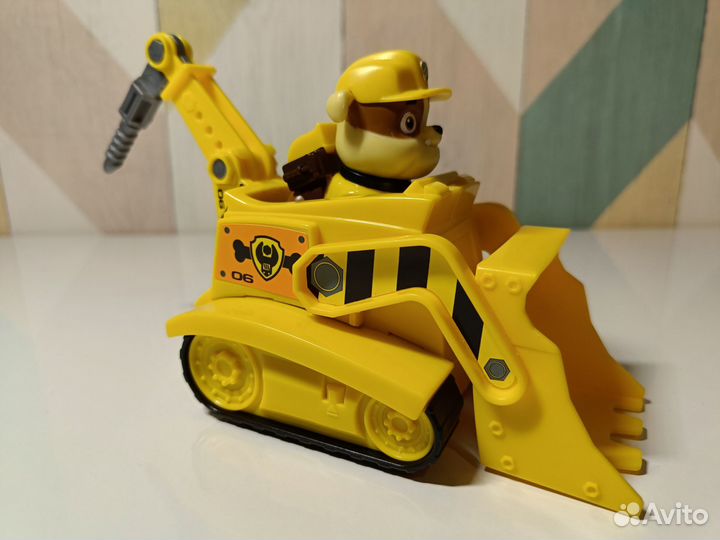 Игрушки щенячий патруль