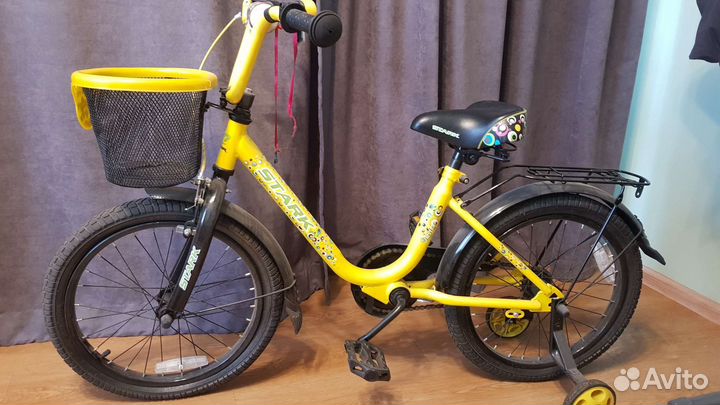 Детский трехколесный велосипед бу