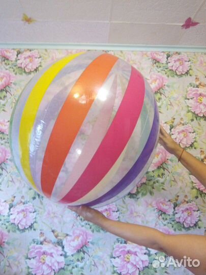 Мяч надувной
