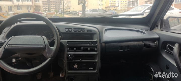 ВАЗ 2114 Samara 1.6 МТ, 2005, битый, 247 982 км