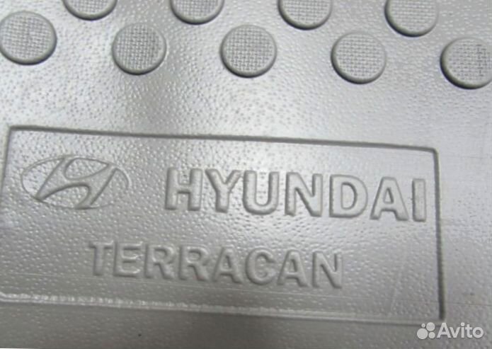 Коврики Hyundai Terracan 2001-2007