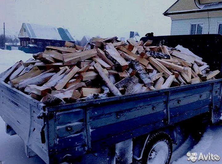 Дрова сухие