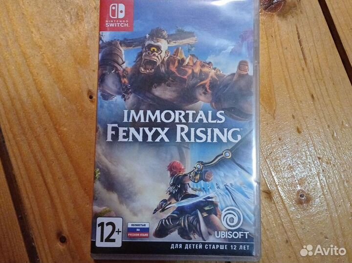 Nintendo switch картридж