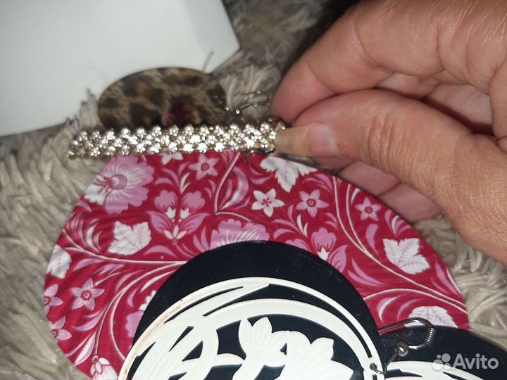 Винтажные ретросерги времён СССР