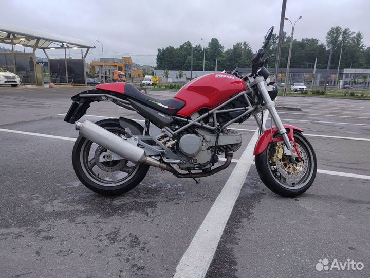 Ducati monster 400s