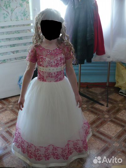 Платье бальное