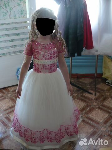 Платье бальное