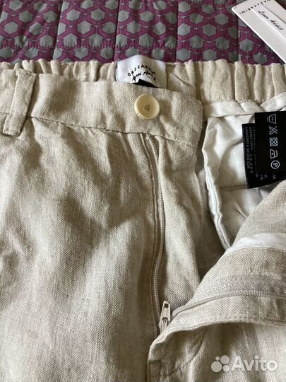 Gazzarrini 34/50 лён шорты