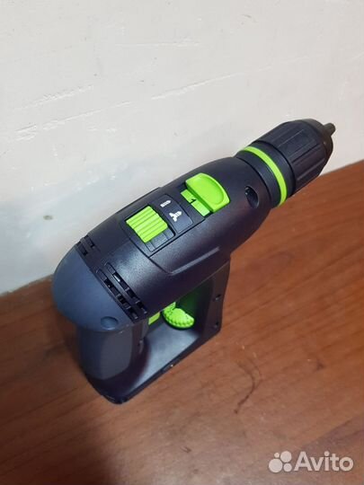Аккум. шуруповёрт Festool C 18 новый