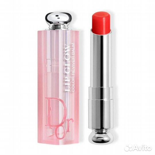 Губы dior addict lip glow #015