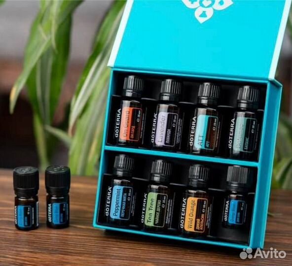 Эфирные масла doterra набор
