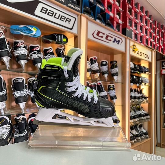 Коньки вратаря bauer gsx jr