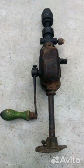 Ручная дрель, др. под