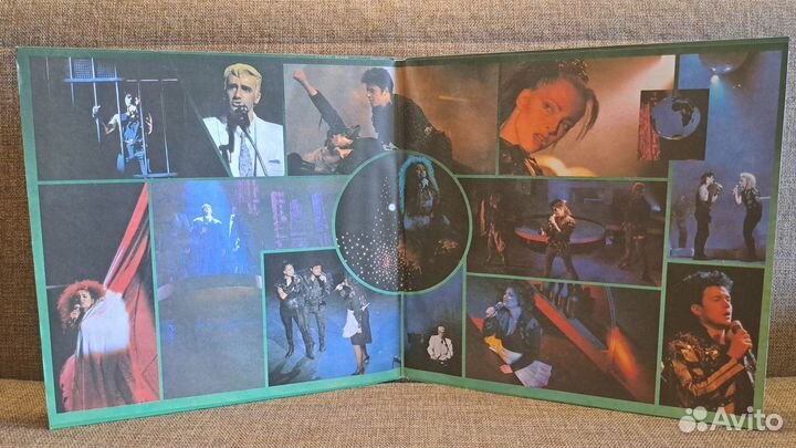 Starmania 2LP рок-опера Совершенно новая