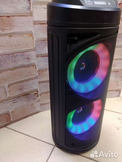 Блютуз колонка с караоке