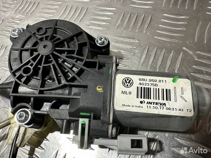 Стеклоподъемник Volkswagen Polo 5