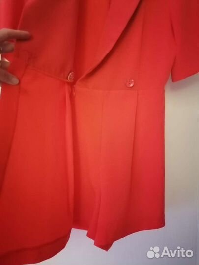 Комбез с шортами р. 44