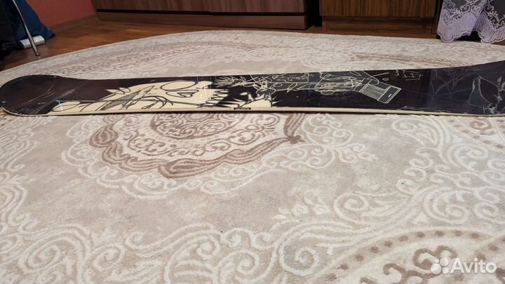 Сноуборд Salomon scout 157, twin tip, camber