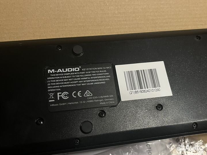 M audio keystation mini 32 mk3