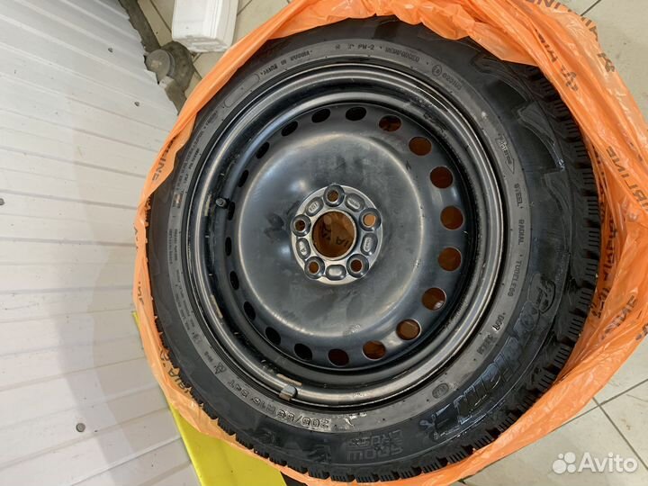 Колеса ford focus r16