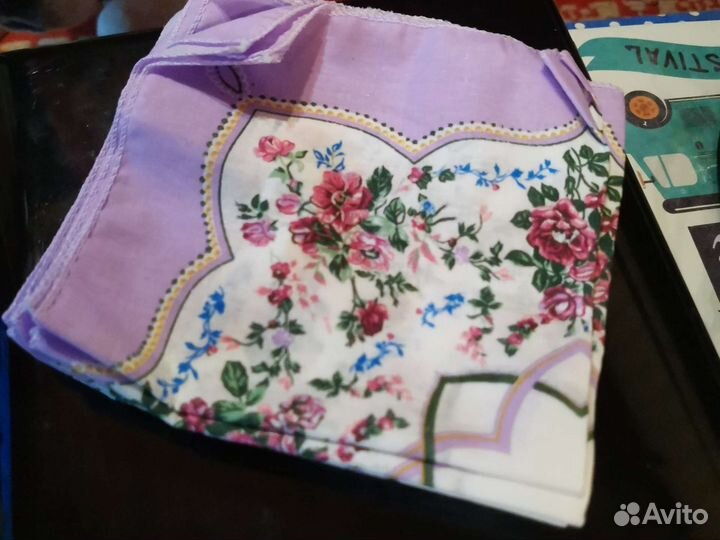 Носовые платки новые 11 штук