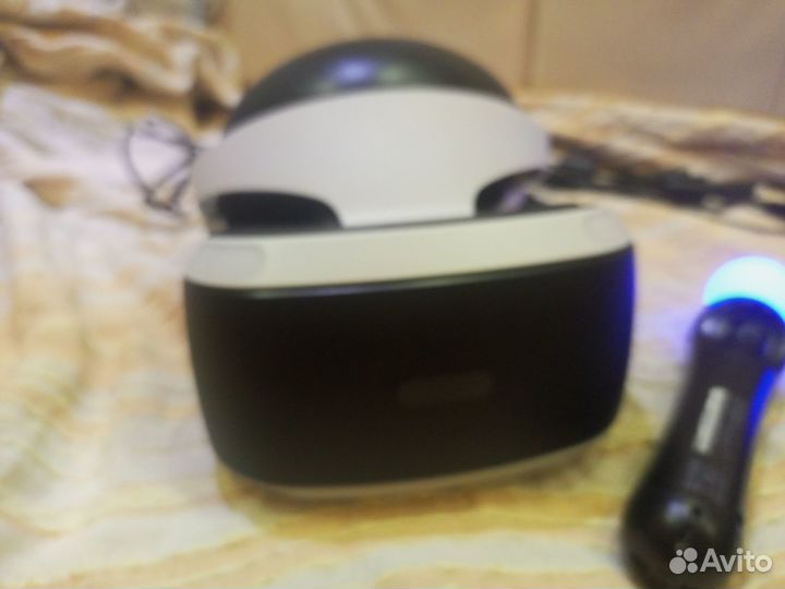 Очки виртуальной реальности PS VR + PS Move